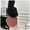 Pink, variant on Quilted Tote Bag for Women | Nylon Padded Shoulder Bag | Down Cotton Large Lattice Handbag | Soft Comfort Strap | Zipper Closure | Lightweight Purse | 12.6x11.81x2.76in