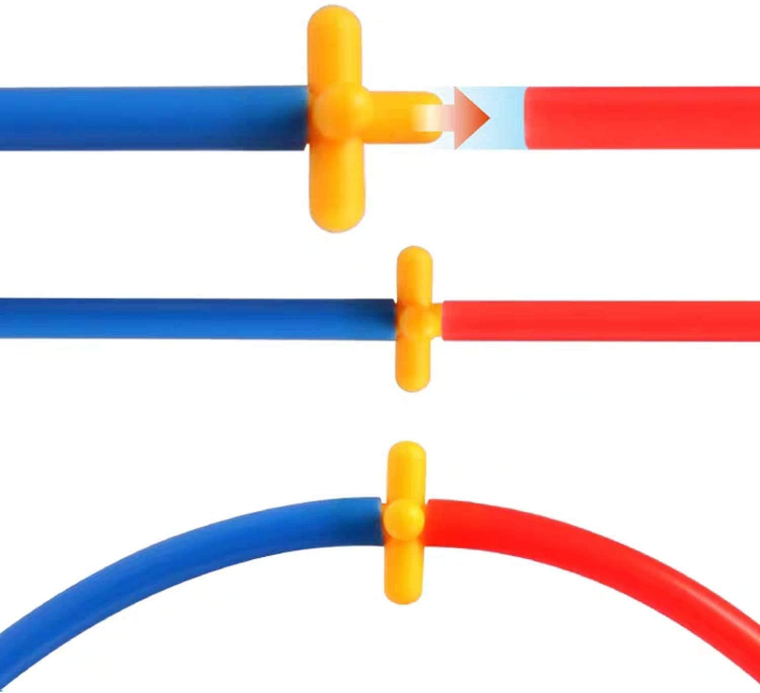 Dazmers Straws And Connectors Set Straw Constructor Stem