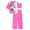 Minnie Mouse, variant on Character Toddler Long Sleeve Top and Pants, 2-Piece Pajama Set, Sizes 12M-5T