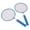Blue, variant on Badminton Rackets for Children,Kids Badminton Rackets Set with 3 Shuttlecocks Carrying Bag Grip Strap for Indoor Outdoor Sport Game