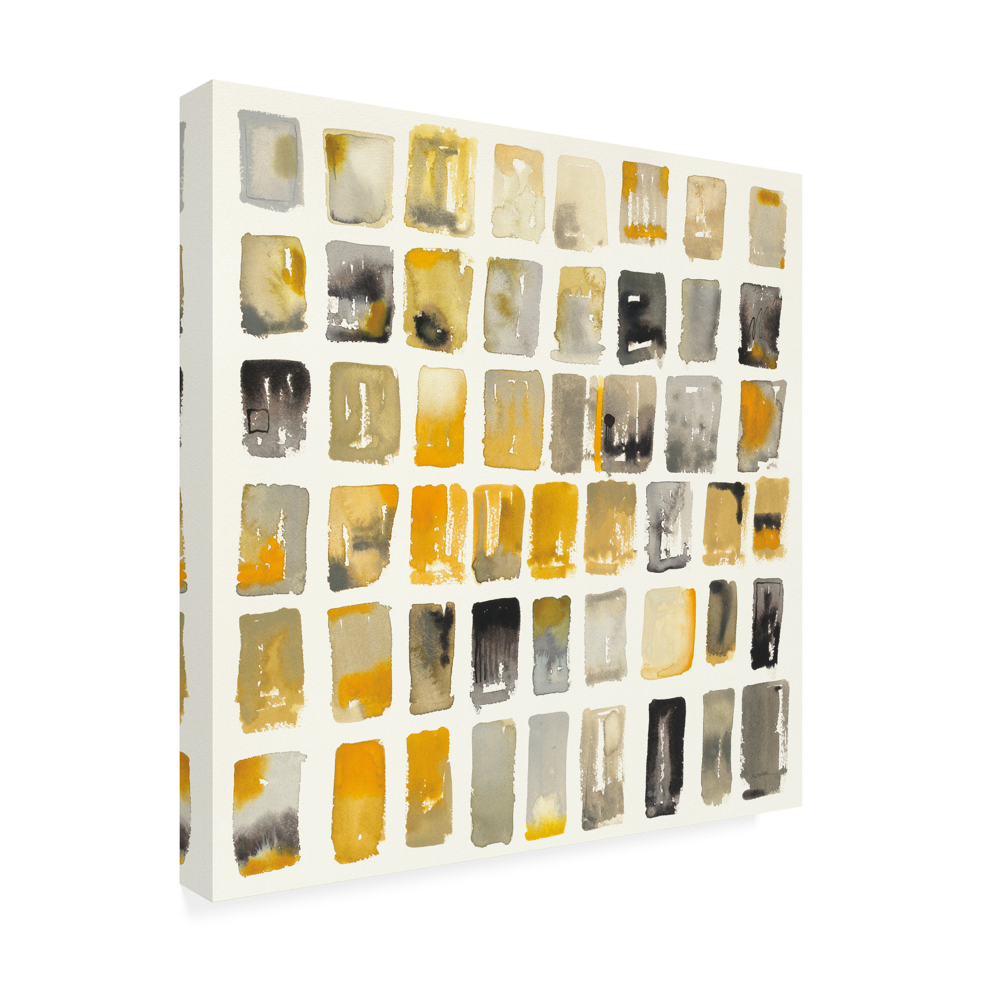 Trademark Fine Art 'City Windows I' Canvas Art by Shirley Novak