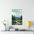 thumbnail image 4 of ELNEIT - Denali National Park Poster, Unframed Matte Paper, S01, 4 of 4