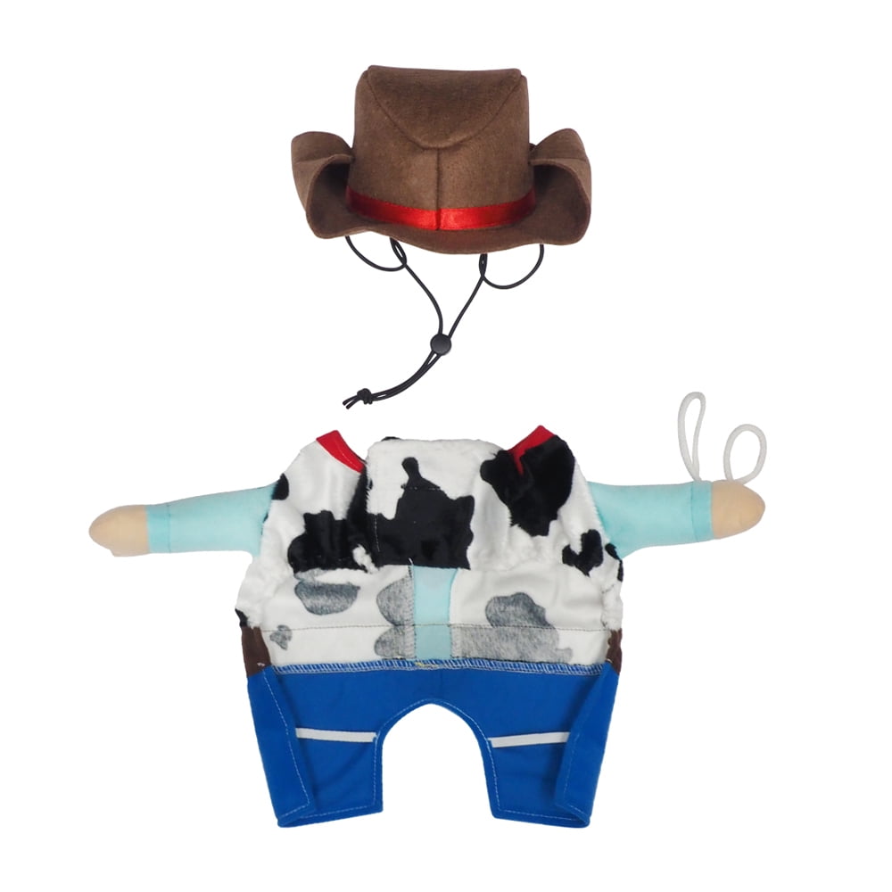 Vibrant Life Halloween Dog Costume and Cat Costume: Cowboy, Size Medium