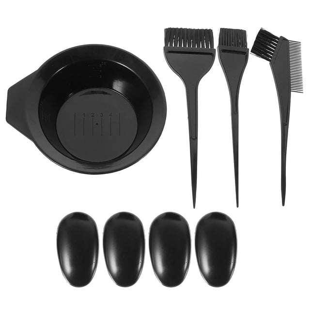 unbranded 1Jgo Kit De Herramientas Para De Rosa Para Uso En Salón Con Peine Y Mezclador