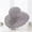 A_ Gray, variant on UTSJKR Womens Irregular Wide Brim Bucket Hat with Floral Crochet Trim for Summer Coastal Escape for Vineyard Visit Town Picnic Packable Elegant Outdoor Sun Hat Pink