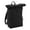 Black/Black, variant on Block Roll-Top Backpack