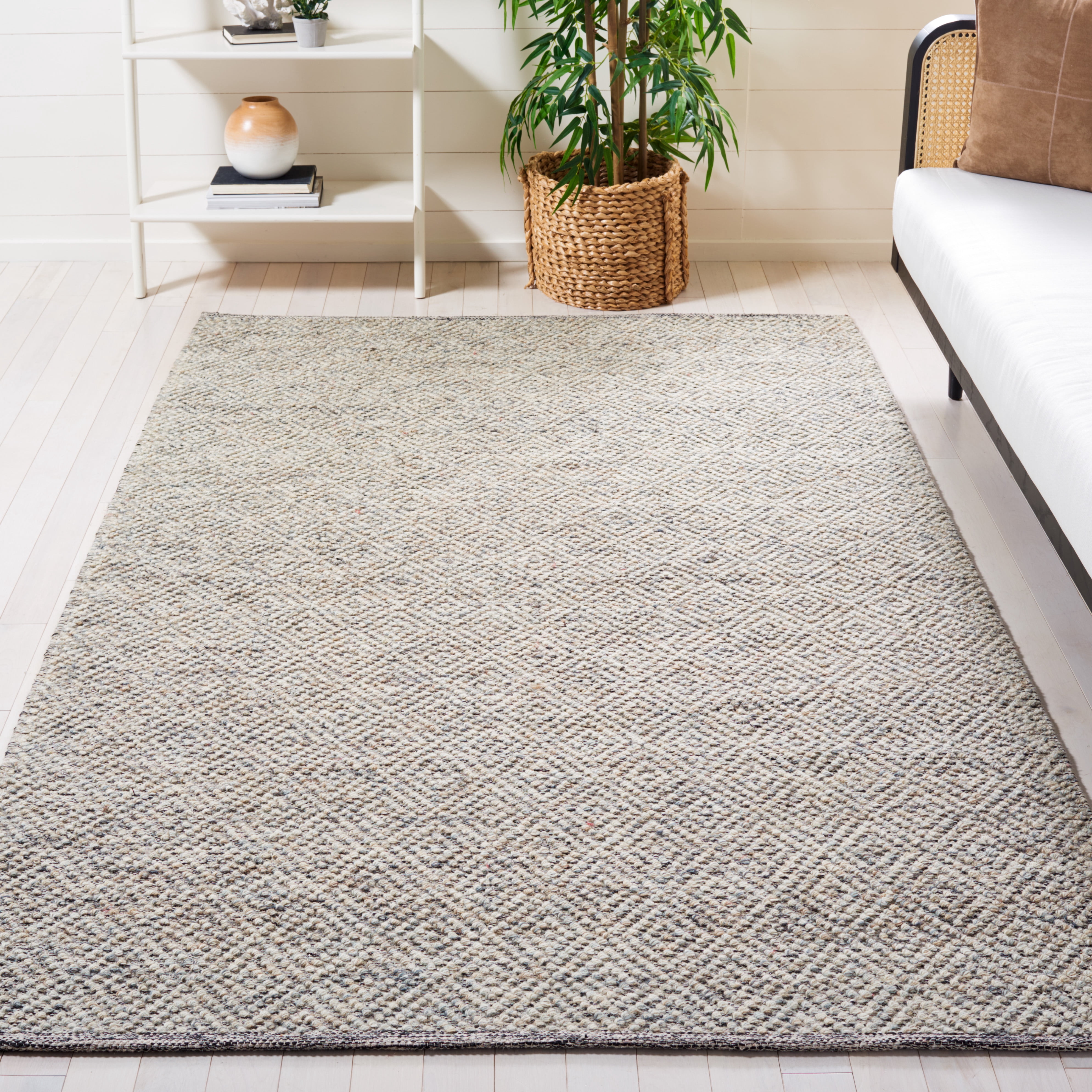 Safavieh Natura Eanna Geometric Area Rug, Camel/Gray, 2' x 3'