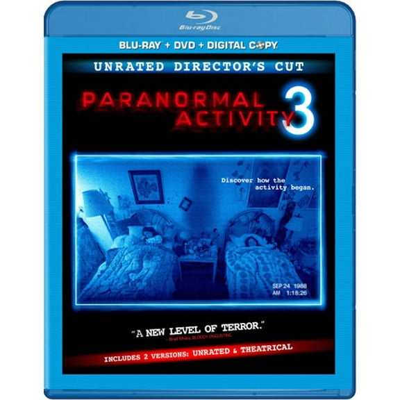 Pre-Owned Paranormal Activity 3 (Blu Ray) (Good)
