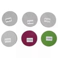thumbnail image 3 of 100pcs Wet Dry Sandpaper Assortment 800 1000 1200 1500 2000 3000 Grit Sander Disc 2inch 50mm With Hook And Loop Sanding Pad, 3 of 5