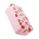 thumbnail image 2 of GAXIRE Fiambrera bento portátil de un nivel con diseño de fresa para microondas, ideal para picnics y adultos., 2 of 7