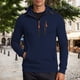 thumbnail image 1 of WILLBEST Sudaderas para Hombre, Sudadera con Capucha y Cremallera, Chaqueta Informal con Bolsillos Delanteros, Ropa Deportiva De Manga Larga para Gimnasio, Correr Al Aire Libre Grande, 1 of 3