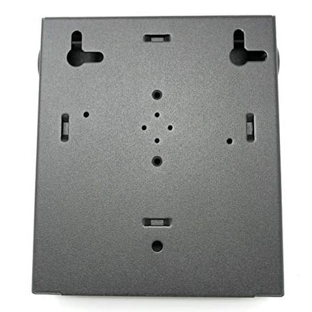 Ultra Spec Cables Wall Mount Fiber Enclosure with Spool and Loaded 6 Port LC-UPC OM3 Multimode Duplex LGX Panel