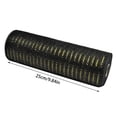 thumbnail image 3 of Party Decorations Promotion Sale! Nomeni Solid/ Metallic Mesh Roll Floral Craft Wedding Party Decorative Ribbon Roll, Home Decor Clearance Sale Black, 3 of 3