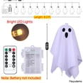 thumbnail image 2 of Guirnalda de luces Fleyudemo de Halloween con 10 luces LED, resistentes al agua, 2 of 7