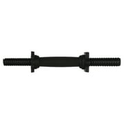 CAP Standard 14 Threaded Dumbbell Handle Set, Black