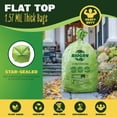 thumbnail image 3 of Bolsas de basura compostables BIOGRN 208,2 L, 50-55 galones, 12 bolsas, 3 of 9