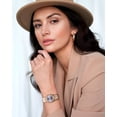 thumbnail image 2 of Jessica Simpson Women Watches 32mm Face, Analog Quartz Dress Wrist Watch for Women, 2 of 7