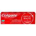 thumbnail image 1 of Colgate Optic White Stain Fighter Fresh Mint Teeth Toothpaste Gel, 90 ml, 1 of 9
