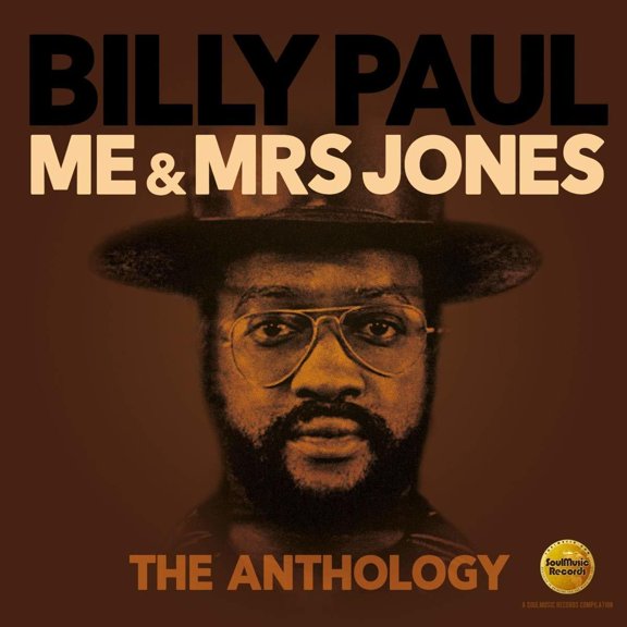 Billy Paul - Me & Mrs Jones: Anthology - Music & Performance - CD
