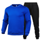 thumbnail image 3 of Chándal con capucha y pantalones deportivos para hombre, conjunto deportivo informal de 2 piezas, ropa de calle de polar, novedad de 2024, 3 of 5