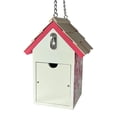 thumbnail image 5 of Standard Cottage Birdhouse - Cherry Blossom & Chickadee Print, 5 of 5