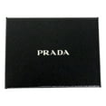 thumbnail image 6 of Prada Vitello Micro Grain Leather Baltico Blue Card Holder Wallet, 6 of 6