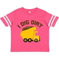 thumbnail image 3 of Inktastic I Dig Dirt Boys or Girls Toddler T-Shirt, 3 of 5