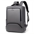 thumbnail image 5 of Men's Waterproof USB Charging Outdoor Backpack - Large Capacity Travel & Business Commuter Bag, 5 of 5