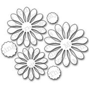 "Die-Namics Die-Plentiful Petals, 1.875"" To 2.50"""