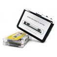 thumbnail image 2 of Matsuzay Capture y convierta cintas de casete de audio a MP3 con el reproductor de casetes Convertidor de casete a MP3 USB Cables de audio/vídeo, 2 of 6