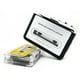 thumbnail image 2 of Matsuzay Capture y convierta cintas de casete de audio a MP3 con el reproductor de casetes Convertidor de casete a MP3 USB Cables de audio/vídeo, 2 of 6