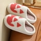 thumbnail image 5 of Zapatos Pantuflas de felpa cálida para hombre y mujer, Pantuflas de calabaza espeluznante para Halloween, regalo de Navidad Likrtyny Tenis De Mujer Tenis De Hombre, 5 of 8