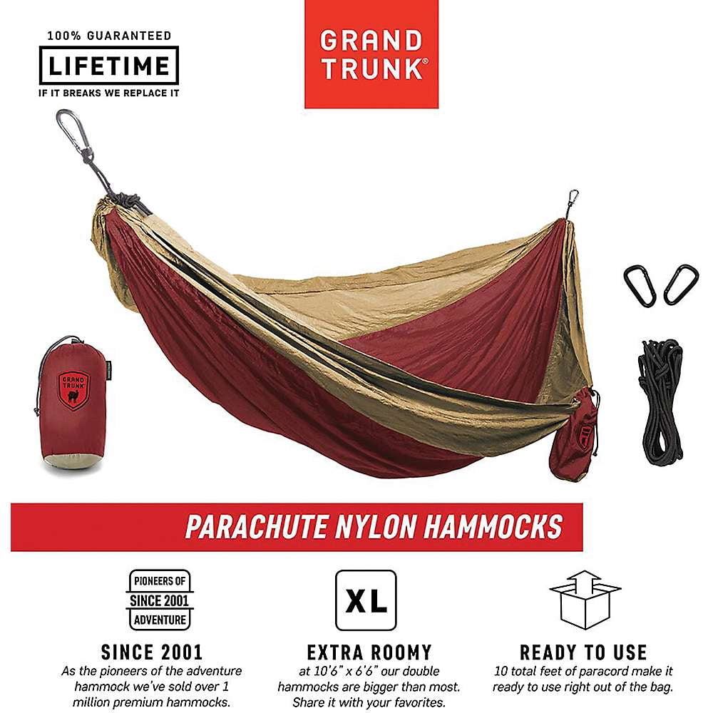 Grand Trunk Double Hammock