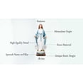thumbnail image 5 of Miraculous Virgin Resin Statue | 8,12,16,24,36 inches | Durable Craftsmanship | Spiritual Home Decor Symbolizing Virgen Milagrosa for Church, Gifts, Celebrations, and Altars (XXLx36"Inches), 5 of 8