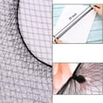 thumbnail image 2 of SNNROO Invisible Hair Nets Food Service - 20 Inches Hair Nets for Wigs Elastic Mesh Net Sleeping Cap  Hair Nets for Women Bun Cover Hairnet  Hair Net for Hair Bun  Ballet Dancer  Kitchen, 2 of 5