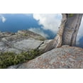 thumbnail image 2 of Paulson, Don 14x11 White Modern Wood Framed Museum Art Print Titled - CA, Toiyabe NF Rocks and tree by Granite Lake, 2 of 4