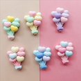 thumbnail image 2 of La Resina de la Serie Love Balloon de 100 Piezas Se Puede Utilizar para Aretes, Pinzas para el Cabello, Pulseras de DIY, Colgantes, Joyas, Etc., 2 of 5