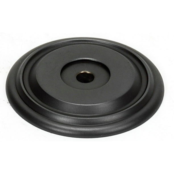Alno A1504 15/8" Diameter Knob Backplate Bronze