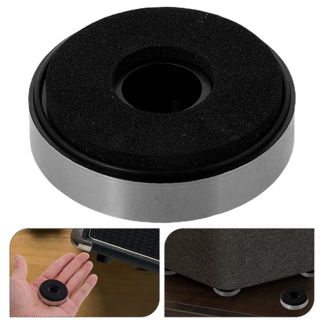 OULII Speaker Isolation Feet Pads 10Pcs Shock Absorber Anti Vibration Sound Quality Enhancement for Home Audio Setup