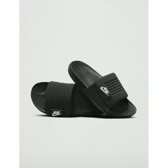 Nike Men's Offcourt Adjust Slide Sandal Black/Black SIZE 13