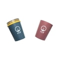 thumbnail image 4 of Yuarrent Taza de café con tapa y cuchara, tazas de leche, recipiente para desayuno de avena, taza para sopa de arroz resistente al calor, herramienta de Juegos de servir café y té Rojo Yuarrent HA081043-02, 4 of 6