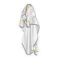 thumbnail image 3 of ZICANCN Hair Cutting Cape for Adults,Nautical Doodle Cape Salon Barber Cape for Hair Stylist Shampoo Capes Waterproof , 55x66 Inch, 3 of 7
