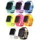 thumbnail image 1 of Correa de reloj 2 en 1, correa transparente de TPU para Apple Watch 5 6 7, correa de glaciar fluorescente brillante a la moda, pulsera integrada Sincero Hogar, 1 of 6