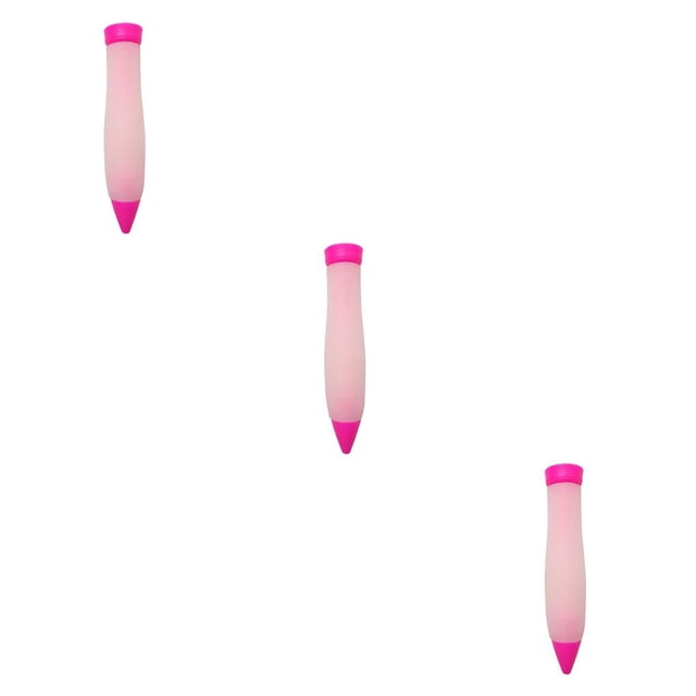 Bewildely Bolígrafo práctico resistente al agua para manga pastelera, bolígrafos para glaseado de repostería, lápiz de escritura para Type1 NO1