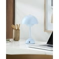 thumbnail image 6 of Livabliss Mayotte Portable Table Lamp, 12-inch, Pale Blue, 6 of 6