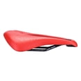 thumbnail image 1 of Soidarity Sillines de bicicleta de carretera, asiento de bicicleta, soporte de búfer especialmente diseñado, ventilado para adultos, ciudad, montaña, Ciclismo Mancha roja y blanca Soidarity OD020139-04, 1 of 6