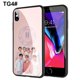 thumbnail image 1 of Funda De Vidrio Templado Suave Para iPhone 12 11 Pro Max Mini 12pro 12mini 11pro SX27 BTS K POP Cover, 1 of 4