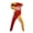 Yellow Red, variant on BAETEUY Automatic Self Adjusting Wire Stripper Ergonomic Design