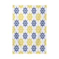 thumbnail image 4 of EREHome Yellow And Blue Rudder Tablecloth 60x104 inches, 4 of 4