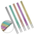 thumbnail image 2 of Lylong 1 Pair Ti Chopsticks Lightweight Colored Chopsticks 230Mm For Camping Picnic, 2 of 7